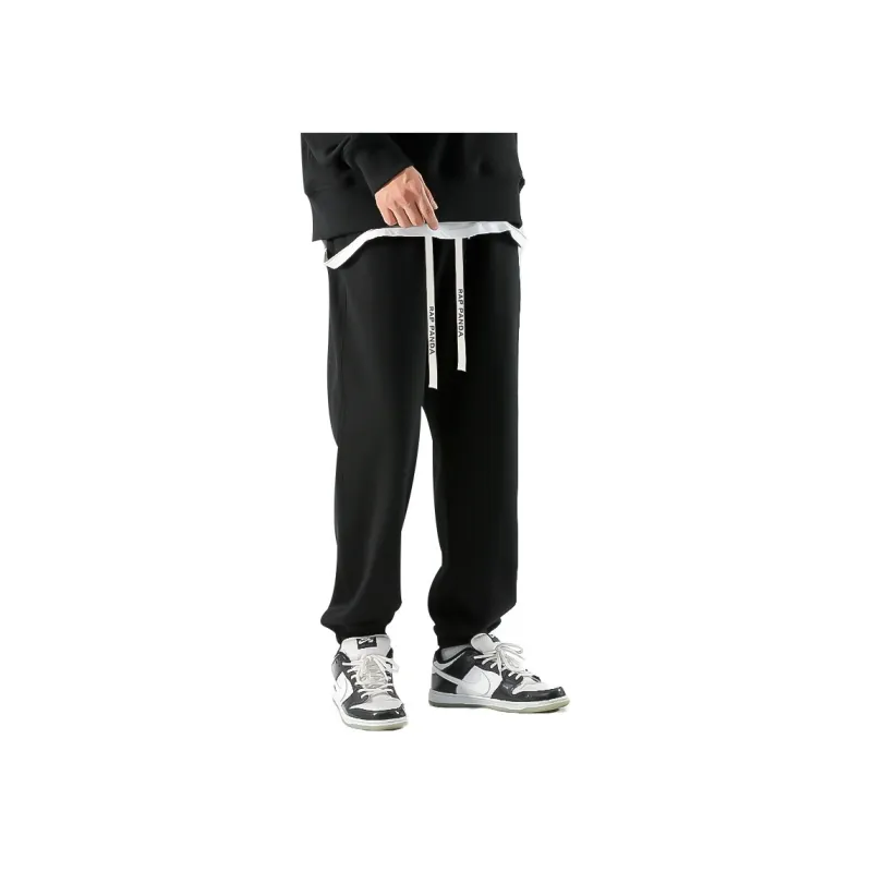RAP PANDA Casual Pants Unisex-29