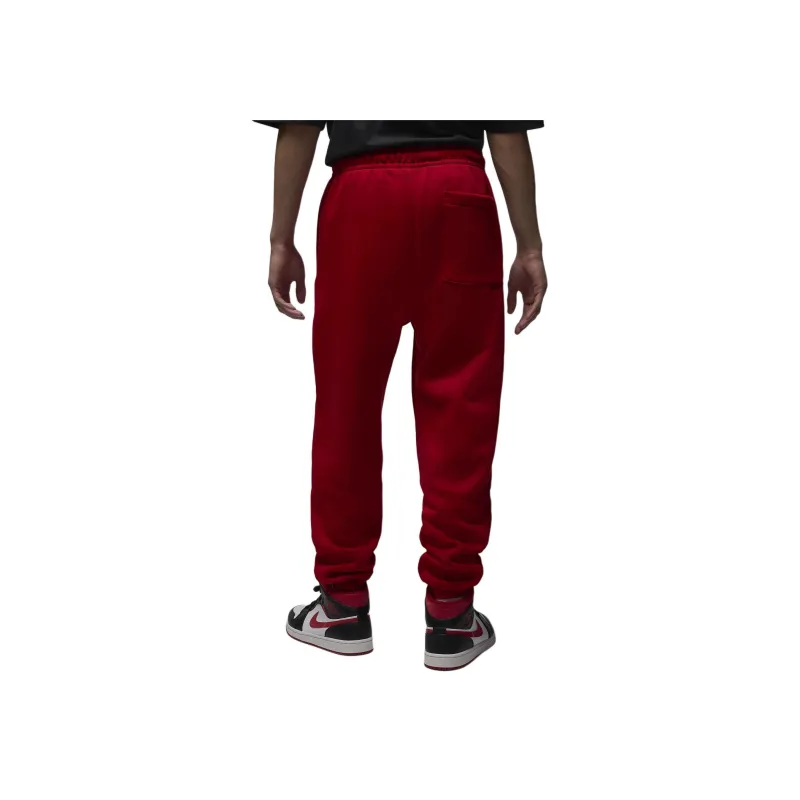 Jordan Knitted Sweatpants Men's Red-0