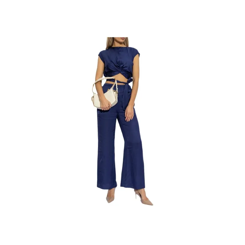 DVF Diane Von Furstenberg Gianna Straight leg Trousers-1
