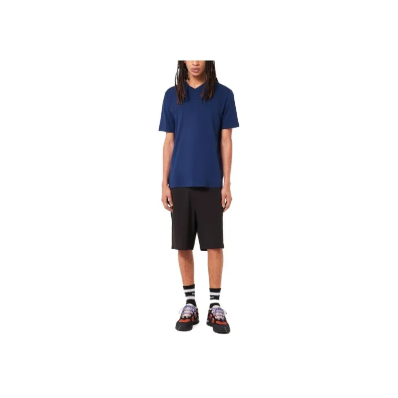 Oakley Relax Ellipse T-Shirt Unisex Marine Blue-5