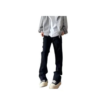 MGXEK Jeans Unisex Black