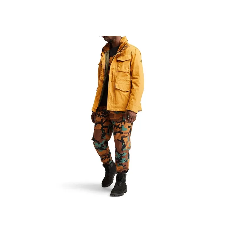 Timberland Puffer Jacket Winter Men's Wheat-4