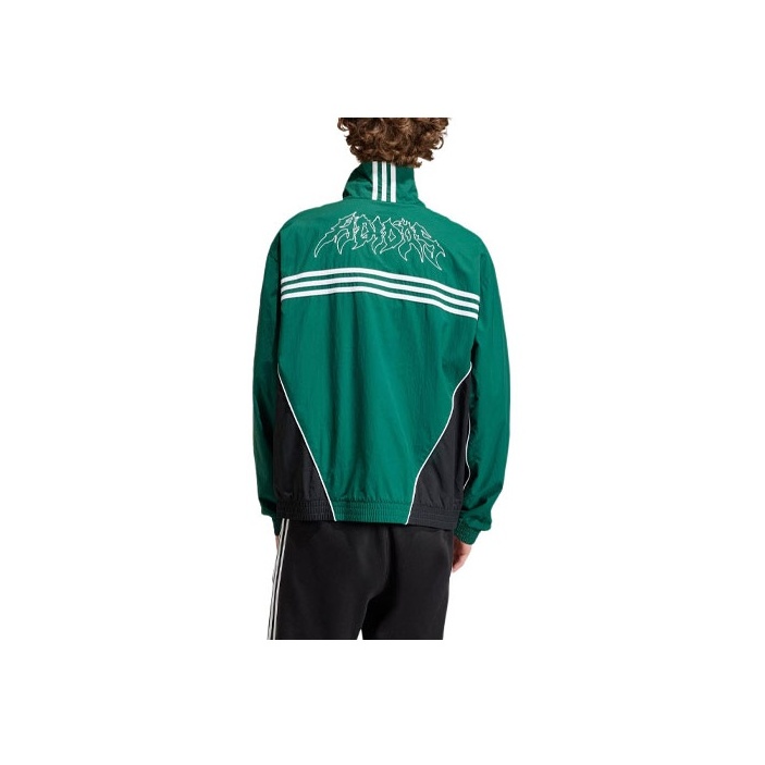 【ADIDAS】Original Flames Jacket green★追跡可 Adidas Originals Flames Jacket Jackets Coats Men's Forest