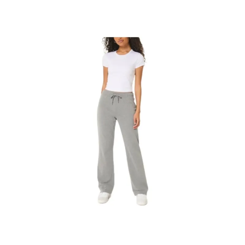 Hollister Casual Pants Women's Heather Gray-2