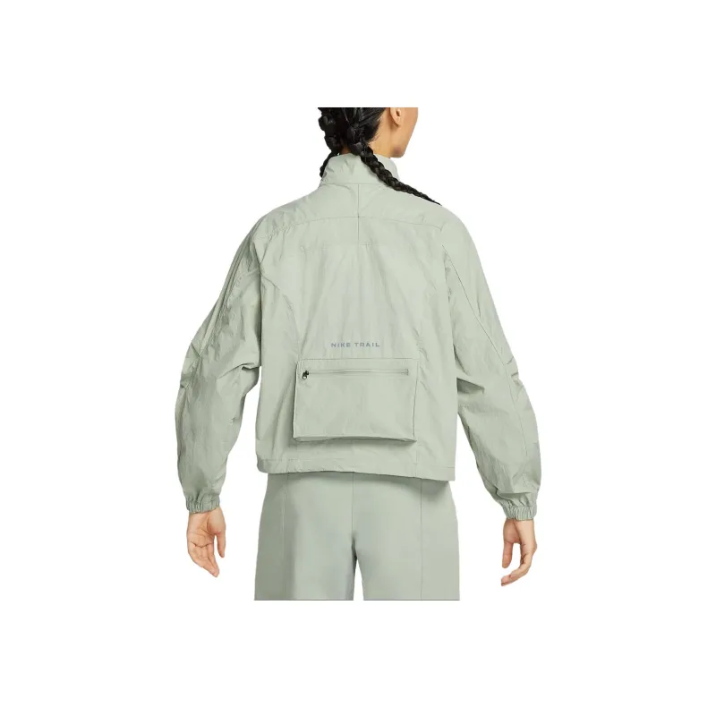 Nike Trail Jackets & Coats Women's Horizon Green/Coastal Blue-0