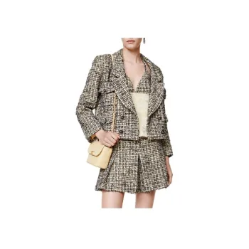 CHANEL 22 Spring Summer Jackets & Coats Women's Yellow