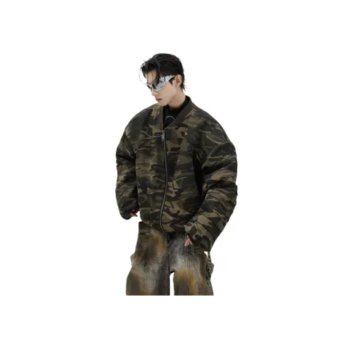ARGUE Xiyun 그린 남성 자켓