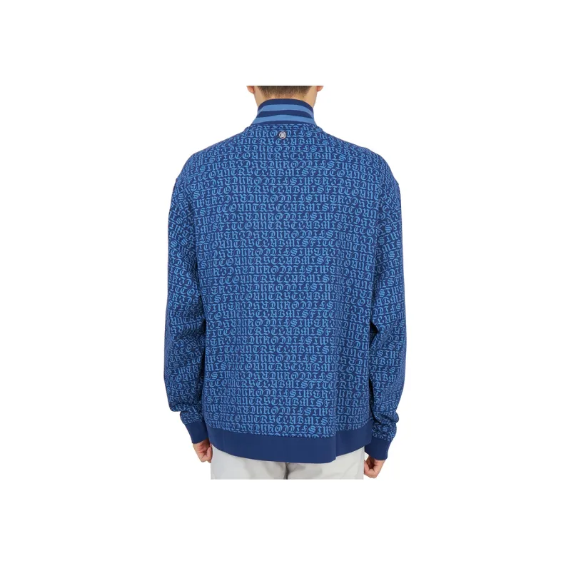 GFORE Sweatshirts Men Blue-8