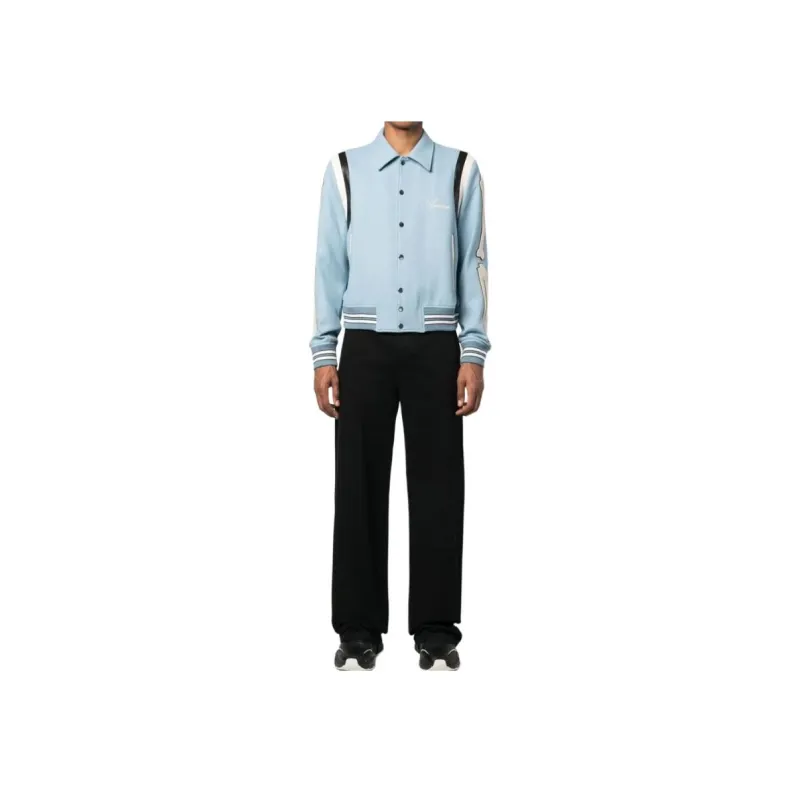 AMIRI Varsity Bones Bomber Jacket-2