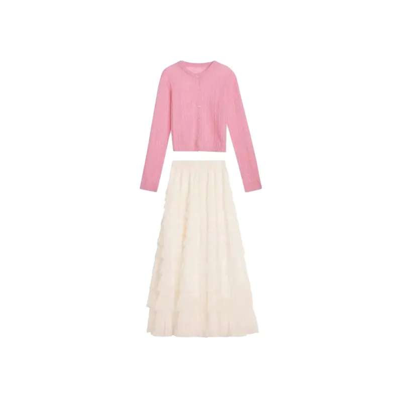 AFGGD Two Piece Skirt Sets Women's-0