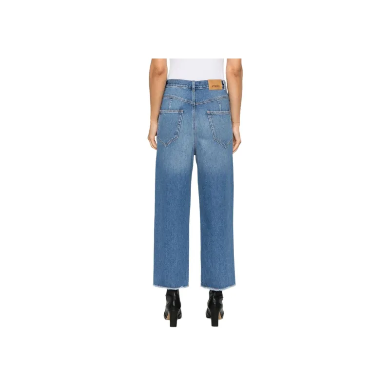 ISABEL MARANT Dilali Jeans-1