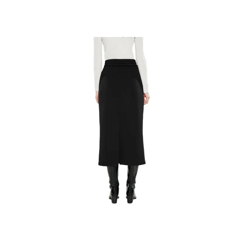 COVERINS Casual Long Skirts Women's-5