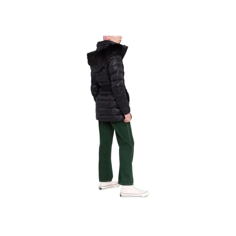 Polo Ralph Lauren FW22 Down Coats Women's Black-3