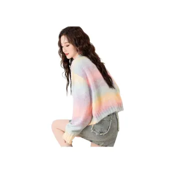 Tonlion Sweater Women's Light Soft Purple
