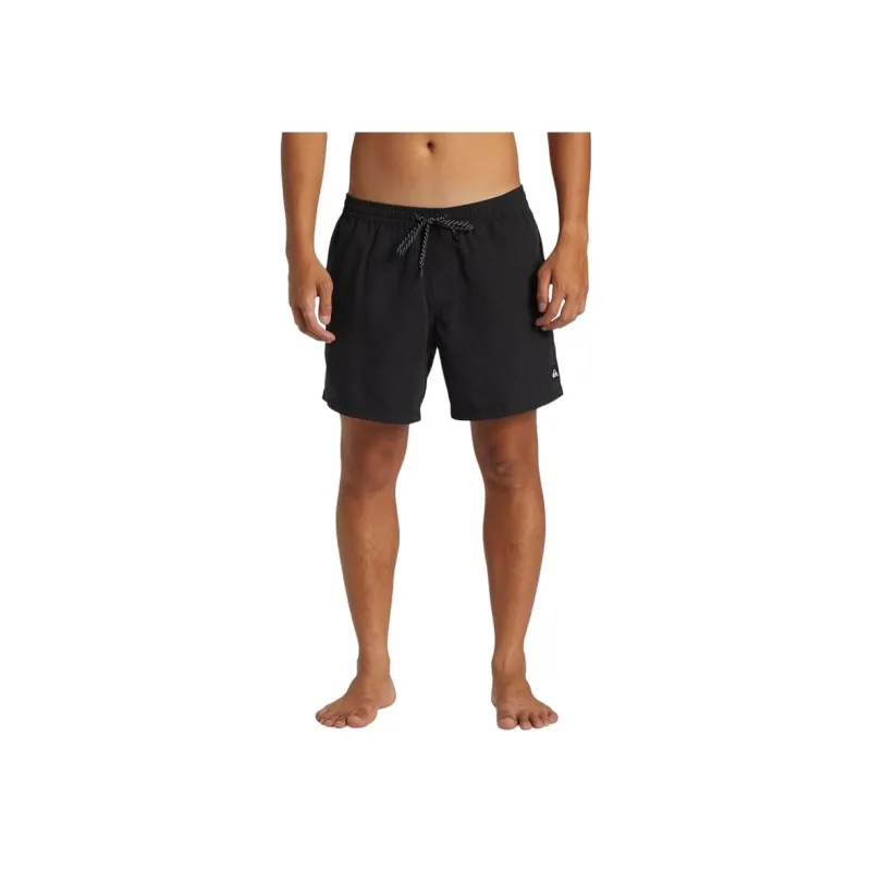 Quiksilver Casual Shorts Men's Black-1