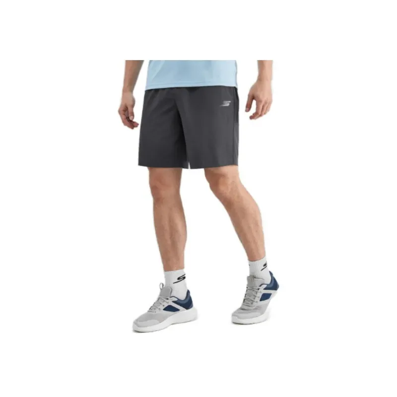 Skechers Casual Shorts Men's Iron Gray-1