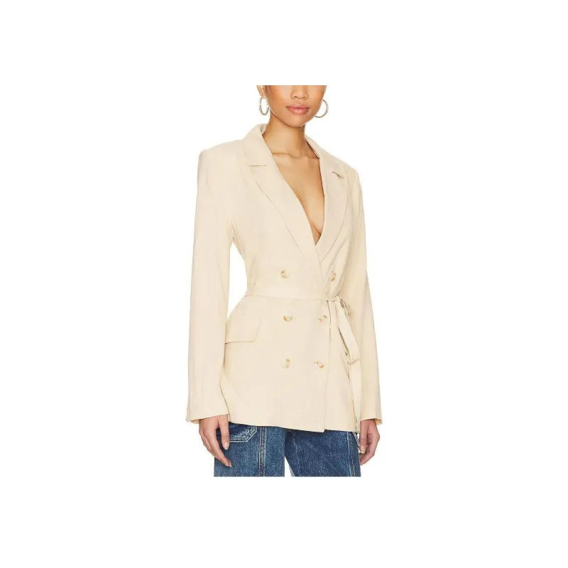FREE PEOPLE Business Suit Women's Sand-2