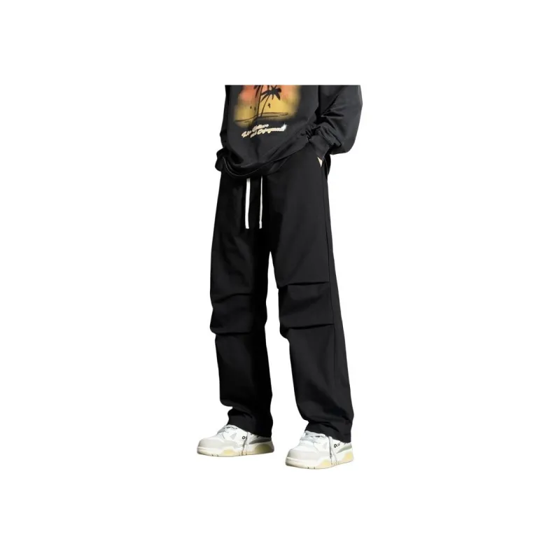 Small Columns Under The Sea Casual Pants Unisex-0