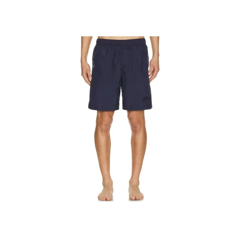 Givenchy Logo Embroidery Swimshorts-2