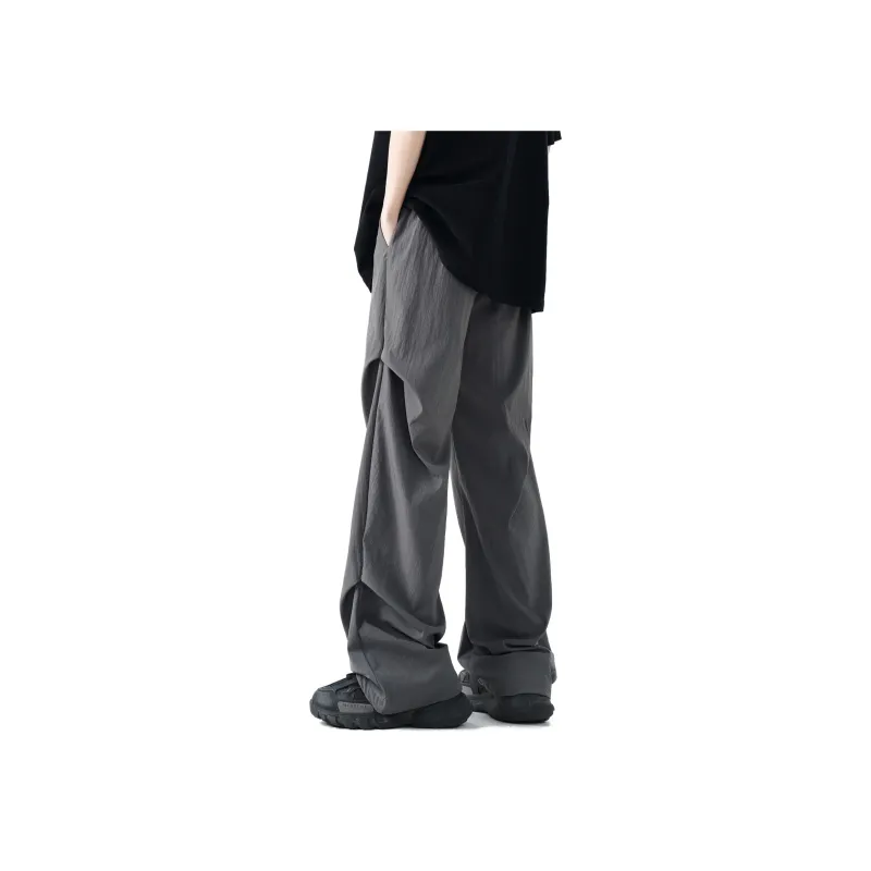 NEAR HERE Casual Pants Unisex-86