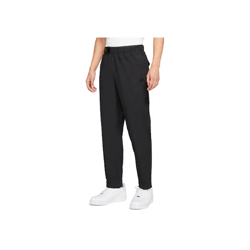 Nike Sportswear Essentials Series Knitted Sweatpants Men Black-3