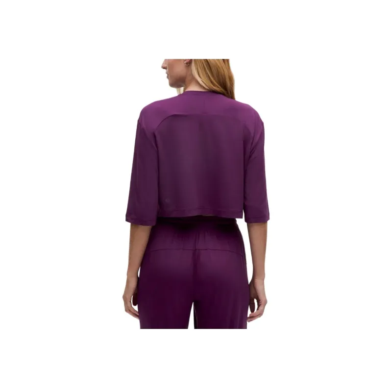 Lululemon Modal Relaxed Fit T Shirt Women's-6