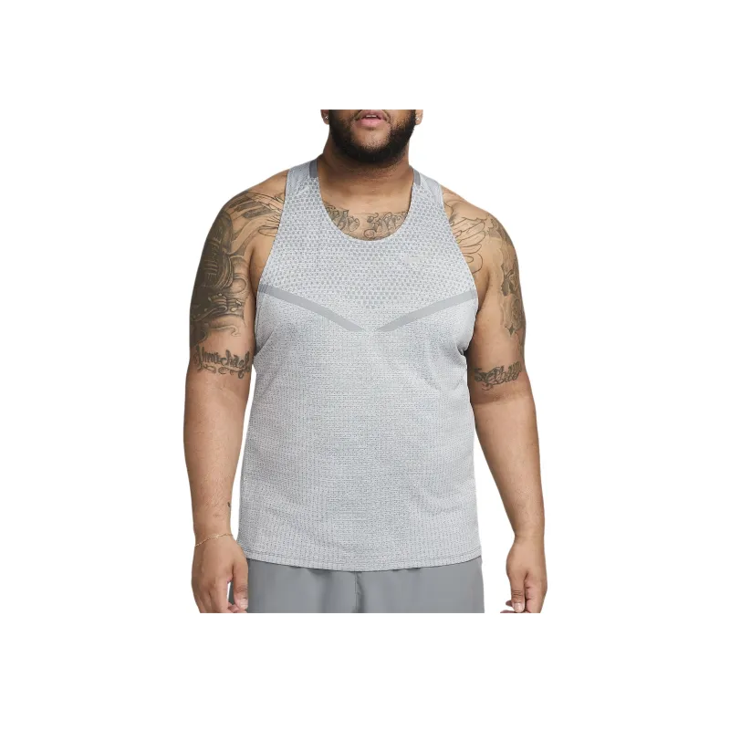 Nike Tank Tops Men's Light Gray-3