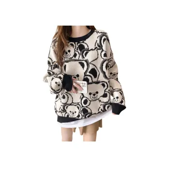 Tonlion Sweaters Women's Black