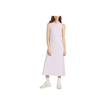 Adidas Free Shipping With AdiClub Essentials 3 Stripes Long Racerback Dress