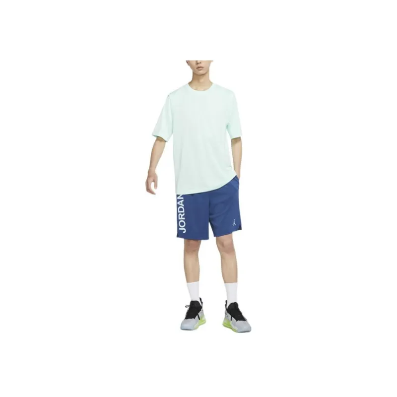 Jordan Jumpman Casual Shorts Men Glacier Blue-2