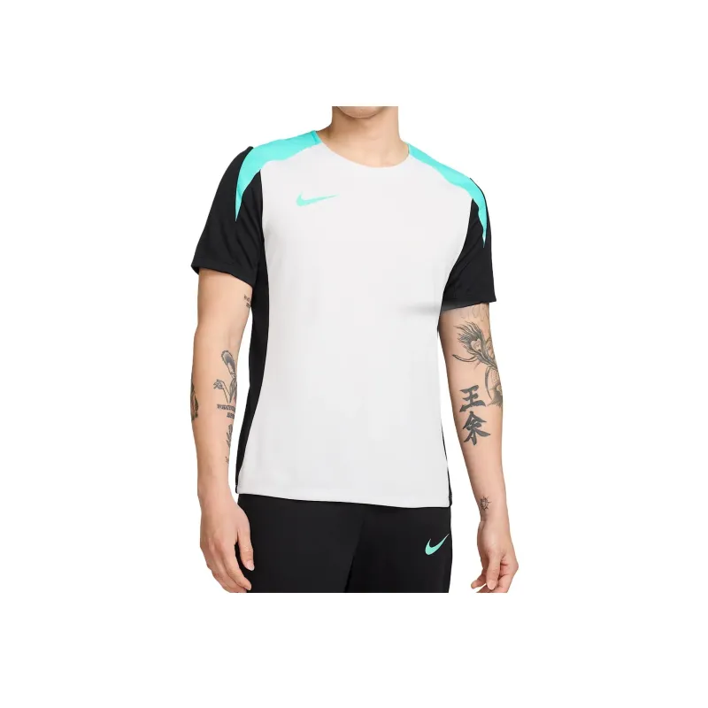 Nike Dri FIT Strike T Shirt Men's Photon Dust/Black/Dynamic Turquoise/Dynamic Turquoise-0