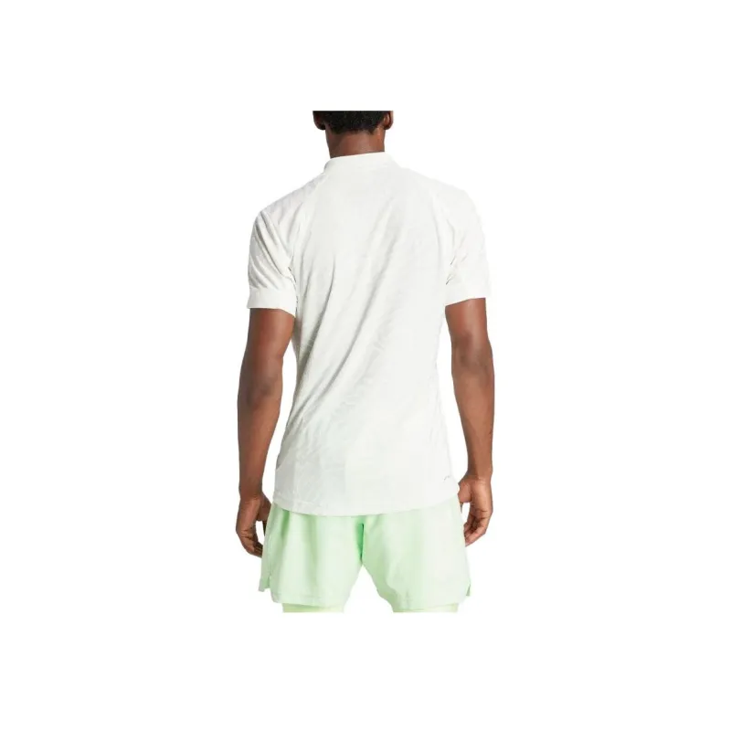 Adidas Polo Shirts Men White-2