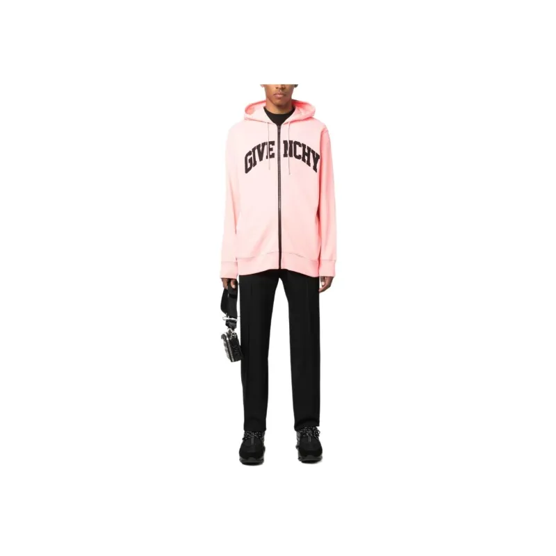 Givenchy Classic Fit Zipped Hoodie-4
