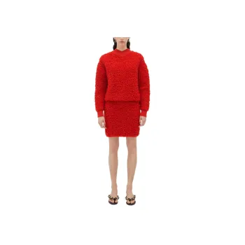 Bottega Veneta FW22 Sweater Women's Orange Red