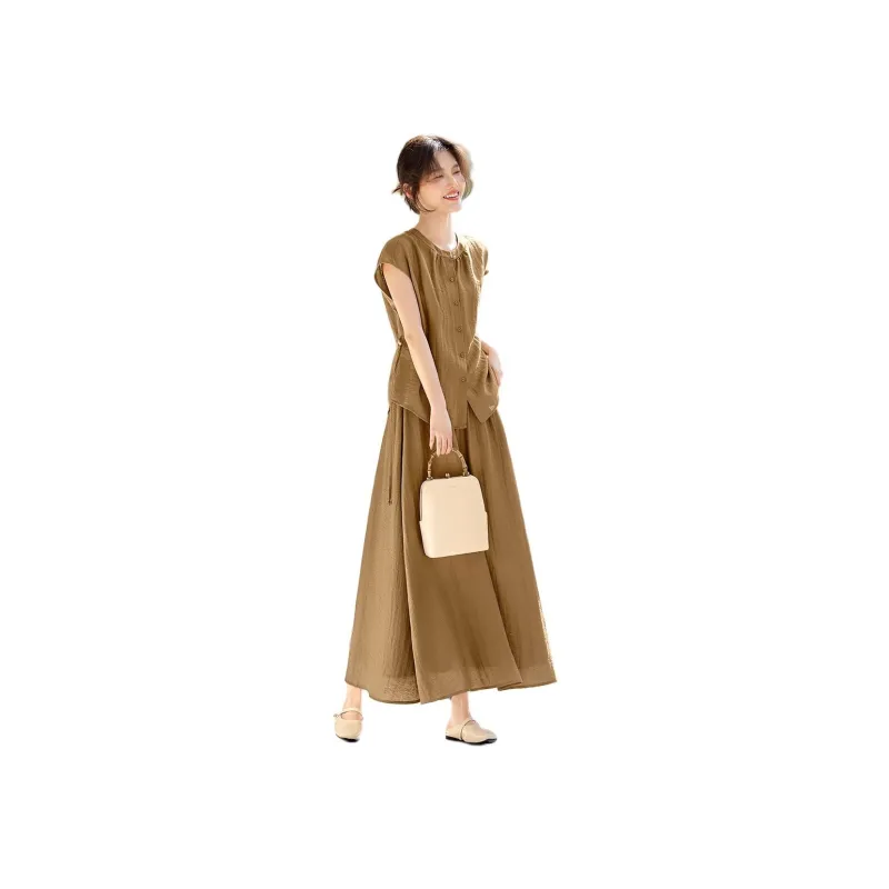 XWI Skirt Set Women's Ginger Yellow-0