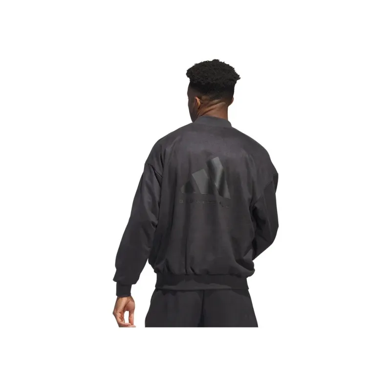 Adidas THE 2024 COLLECTION Sweatshirts Unisex Charcoal Black-3