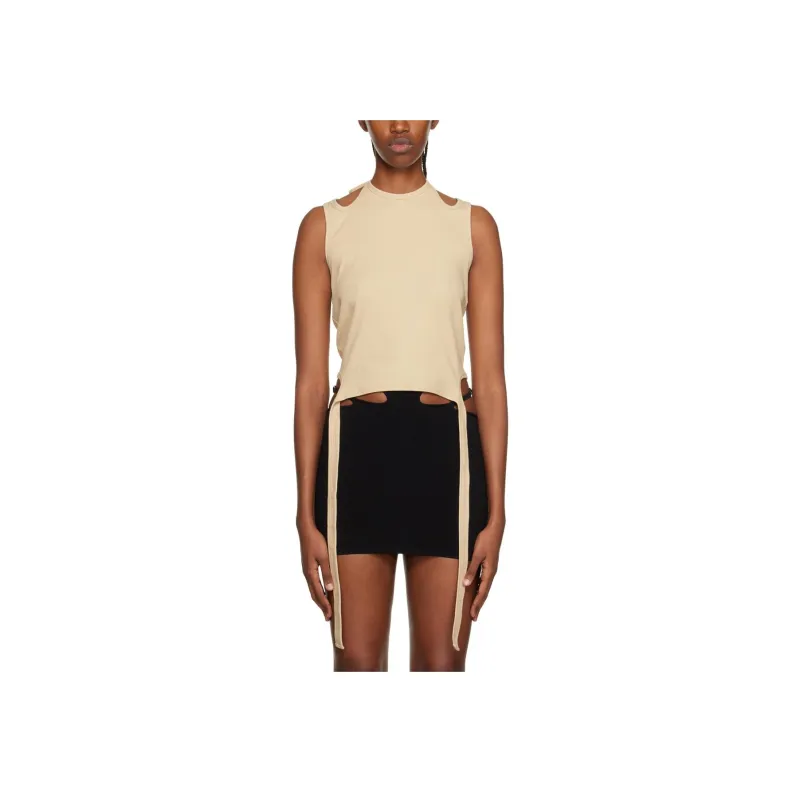 DION LEE T-Shirts Women's Sand-0