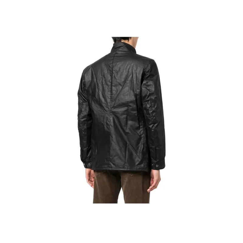 BARBOUR International Duke Cotton Wax Jacket-1