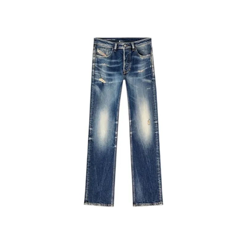 DIESEL 1985 Larkee 007Y6 Straight Jeans-0