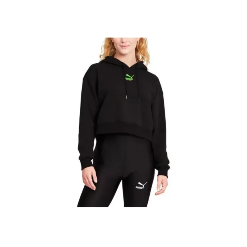 PUMA Sweatshirts Women's PUMA Black-2