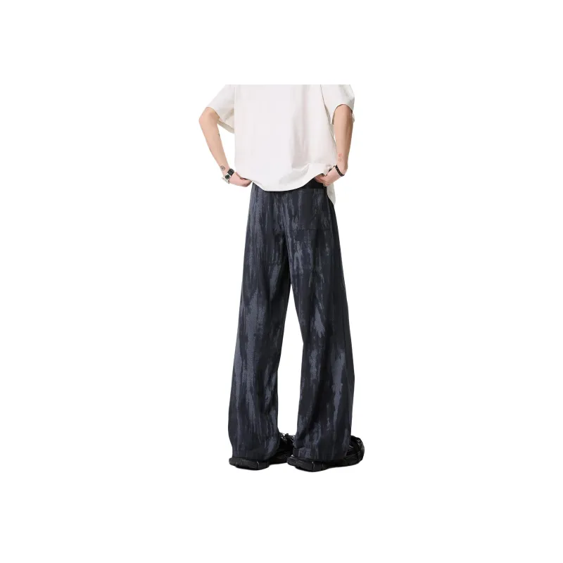 WARNING LIGHT Casual Pants Unisex-1