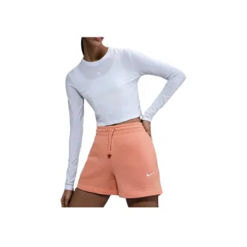 Nike Sportswear Phoenix Fleece SS25 Casual Shorts Women's Apricot