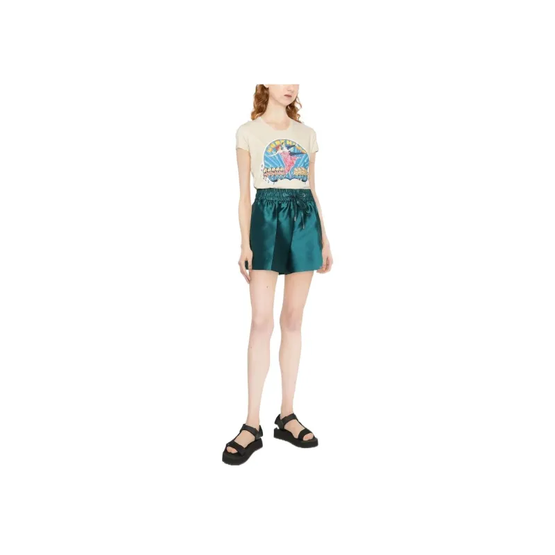 MOSCHINO T Shirts Women's Beige-1