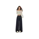 Dark Blue Pants