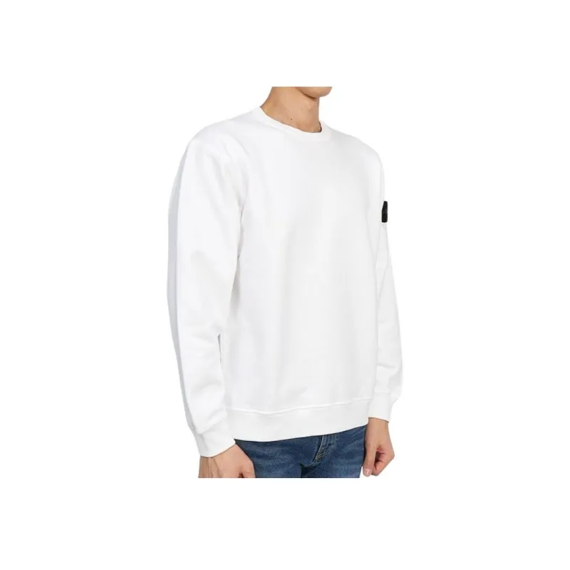 STONE ISLAND Sweatshirt Men's White-4
