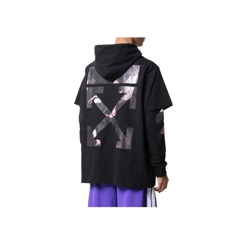 OFF WHITE Sweatshirt Men's Black-3