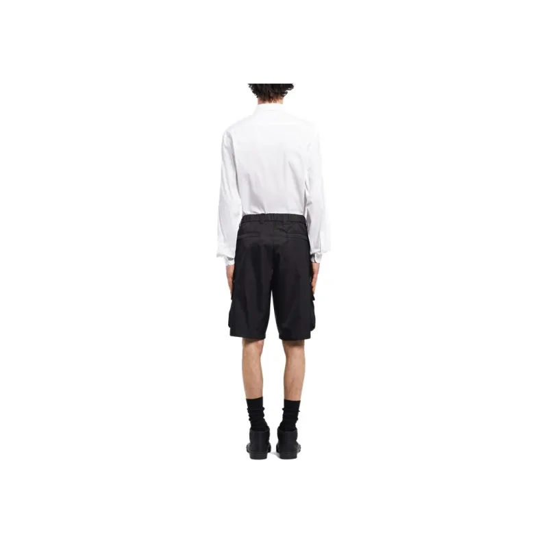 PRADA Re Nylon Cargo Shorts-3