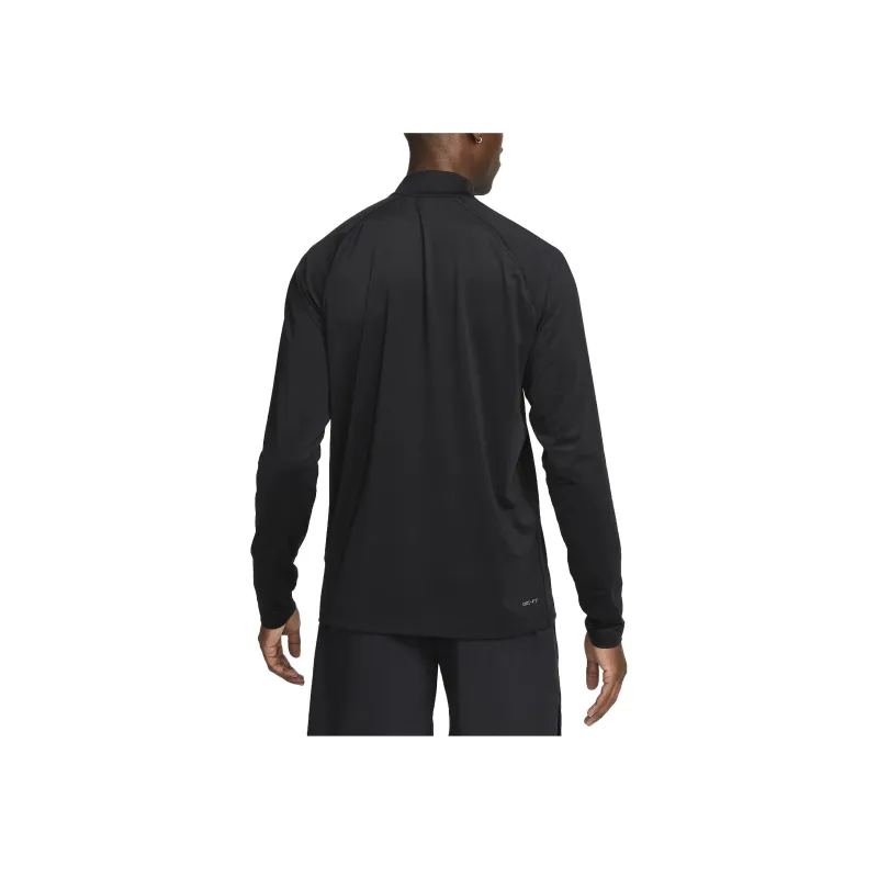 Nike Ready Men's Dri FIT 1/4 Zip Fitness Top-2