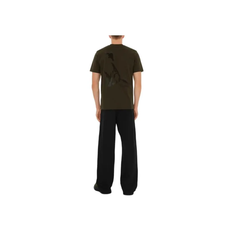 Burberry Fox print Cotton T shirt-3
