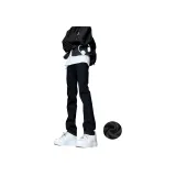 Black [Fleece-Lined and Thickened]